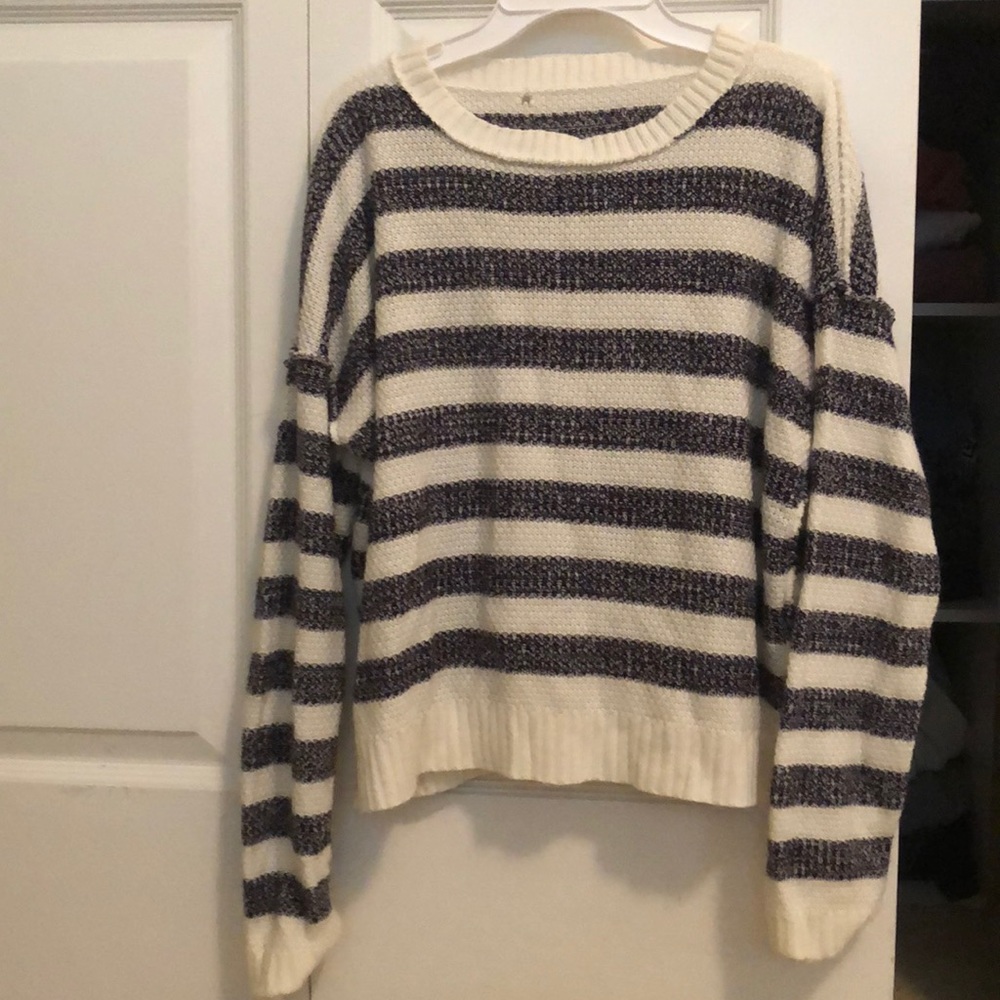Stripped sweater